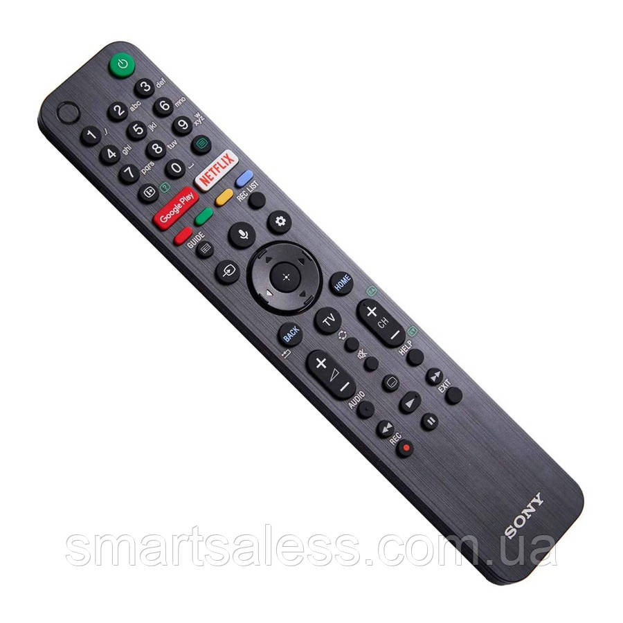 Пульт Sony RMF-TX500E , оригінал з мікрофоном , для телевізорів Sony ...
