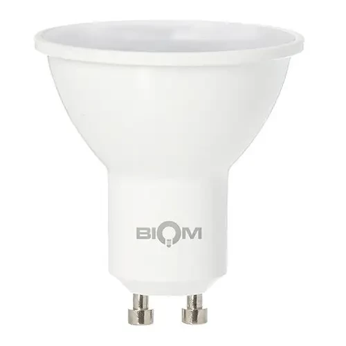 Світлодіодна лампа Biom BT-594 GU10 220V MR16 9W 4500K, фото 1