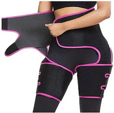 Коригувальний костюм для схуднення 3в1 Adjustable one Piece, фото 4