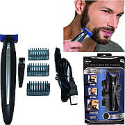 Тример для чоловіків машинка для стриження бороди та вусів Solo,