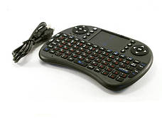 Бездротова мініклавіатура i8 для смарт ТВ/ПК/планшетів ⁇ KEYBOARD, фото 5