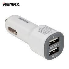 Автозарядний пристрій у прикурювач USB 2ових. 2.1A REMAX CC201, адаптер у прикурювач, фото 3