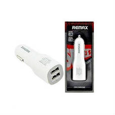 Автозарядний пристрій у прикурювач USB 2ових. 2.1A REMAX CC201, адаптер у прикурювач, фото 6