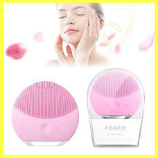 Електронна щітка для чищення обличчя Foreo Luna mini 2- масажер Форео ПУДРА, фото 4