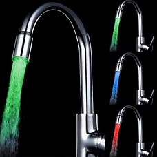 Насадка для крана з підсвіткою Led Water Glow, фото 3