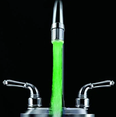 Насадка для крана з підсвіткою Led Water Glow, фото 5