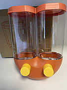 Ємність для спецій і сипучих продуктів Спецівник із 2 відділами