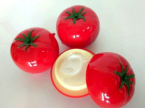 Крем для рук Lovely Cute Fruits Worlds Томат поживний зволожувальний 35 г, фото 4