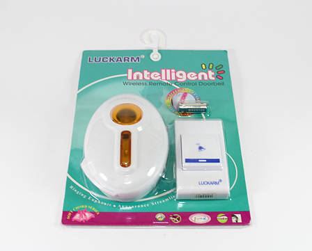 Дверний дзвінок 8620 Бездротовий дверний дзвінок на батарейках! Найкраща ціна!, фото 2