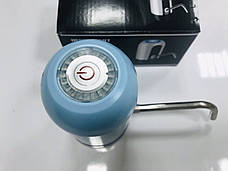 Акумуляторна помпа для бутильованої води сенсорна на пляш Water Dispenser EL-1014, фото 5