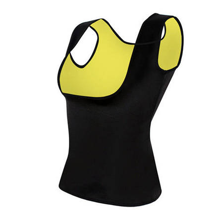 Фітнес Майка для занять спортом ⁇ Одяг для схуднення Neotex SWEAT SLIM VEST, фото 1