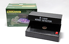Детектор Валют 118 AB УФ Лампа для Дениг MONEY від батарейок, фото 6
