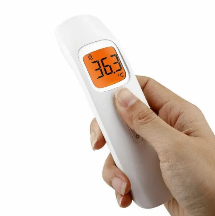 Інфрачервоний безконтактний електронний термометр 0-100 °C Shun Da