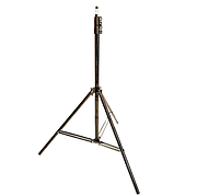 Штатив-тринога від 70 до 210 см з різзю 1/4" для кільцевих ламп, світла, фотокамер