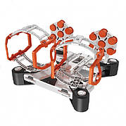 Тир набір ігровий "Стрильба з бластера гравіє з мішенями" Space Wars BLD Toys B3229