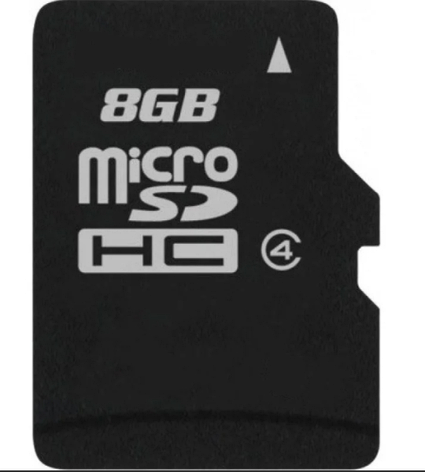 Картка пам'яті 8Gb class 10 (adapter SD) ATLANFA, фото 1