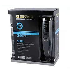 Набір для стриження волосся 5в1 мультитример Gemei GM-801, фото 3