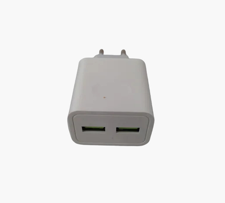 Мережевий адаптер на 2 входи td-012 2usb, фото 1