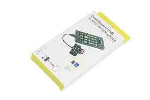 Картридер для телефона Card Reader + HUB 007, фото 4