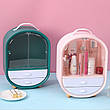 Органайзер для косметики/шафчик 3 секції Рожевий кейс для косметики органайзер бокс косметичний W-19, фото 6