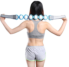Масажер-стрічка роликовий Massage Rope (WN-18), фото 5