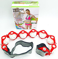 Масажер-стрічка роликовий Massage Rope (WN-18), фото 6