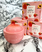 Нічна маска для обличчя з екстрактом персика та нікотинаміду, 110 ml Bioaqua Peach