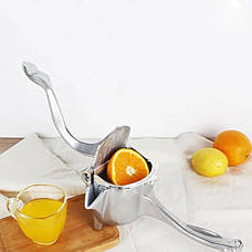 Соковичавниця ручна для фруктів із затискачем Hand Juicer ST536, фото 3