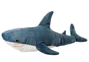 М'яка Плюшева Іграшка Акула Shark doll 50 см Подушка акула подушка обіймашка, фото 4