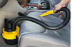 Автомобільний потужний пилосос для сухого та вологого прибирання 3 насадки, фото 10