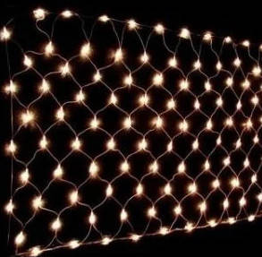 Гірлянда сітка 120LED 1,5x1,5м Теплий (RD-7162), фото 3