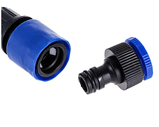 75 метрів Шланг для поливання 3/4/Шланг поливальний садовий + розпилювач пістолет, фото 4