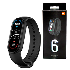 Фітнес-браслет Smart Mi Band M6 з вимірюванням кисню та тиску пульсу, фото 3