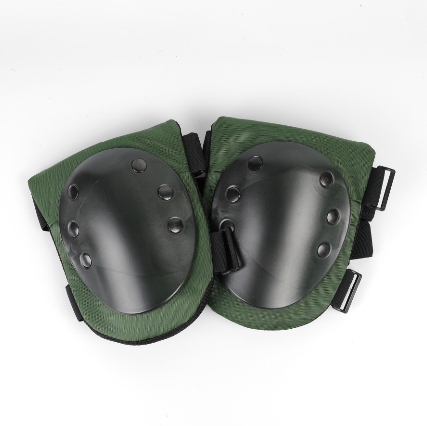 Тактичні наколінники захисні Панцир хакі