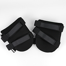 Тактичні наколінники захисні Панцир хакі, фото 2