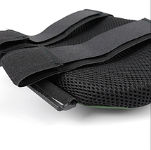 Тактичні наколінники захисні Панцир хакі, фото 4