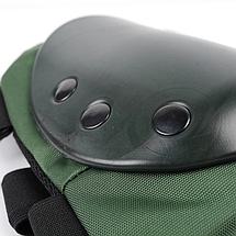 Тактичні наколінники захисні Панцир хакі, фото 5