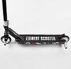 Трюковий самокат Best Scooter BS-77101 система компресії HIC, діаметр коліс 110 мм, пеги 2, фото 3