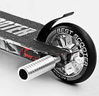 Трюковий самокат Best Scooter BS-77101 система компресії HIC, діаметр коліс 110 мм, пеги 2, фото 7