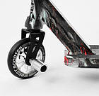 Трюковий самокат Best Scooter BS-77101 система компресії HIC, діаметр коліс 110 мм, пеги 2, фото 6