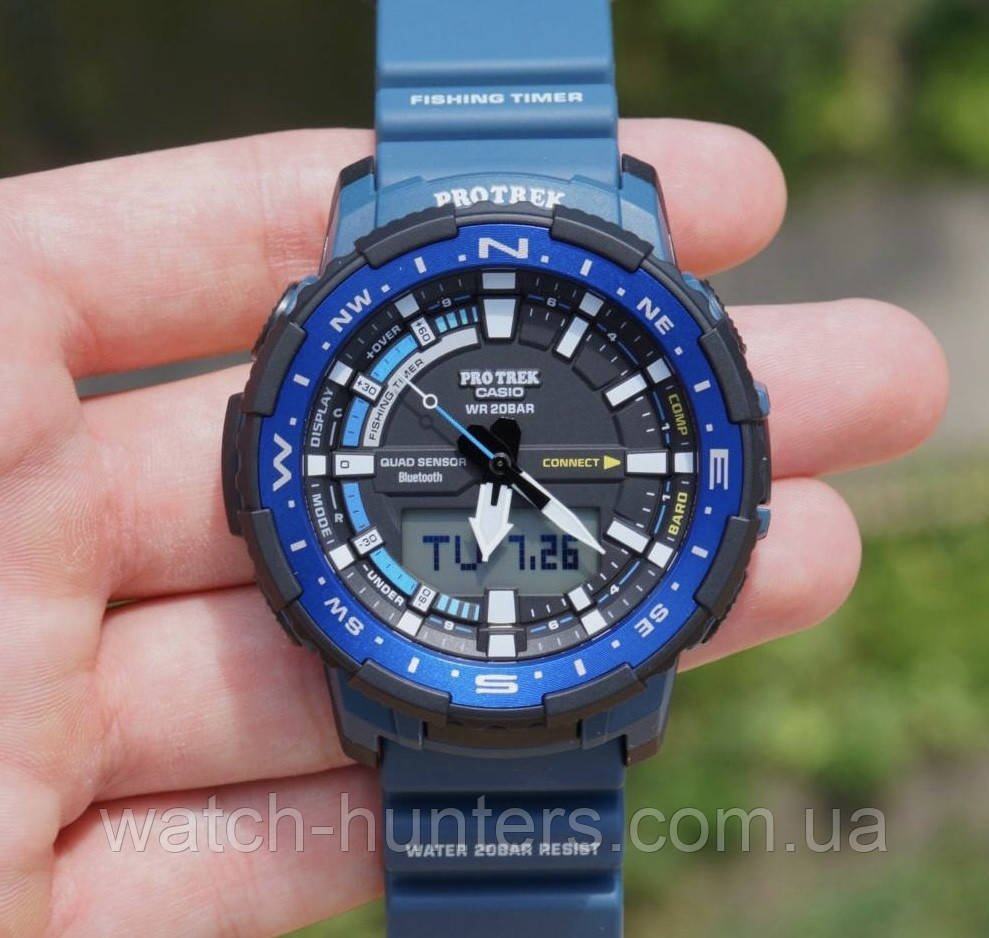 casio pro trek prt b70 2er
