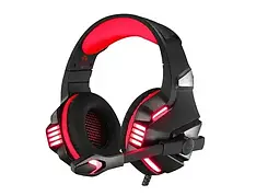Ігрові навушники для ПК з підсвіткою і мікрофоном JC-168