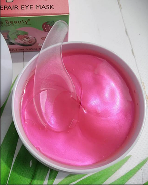 Гідрогелеві патчі Dearme Beauty strawberry екстракт полуниці 60 шт., фото 4