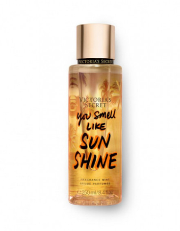 Парфумований спрей для тіла Victoria's Secret You Smell Like Sunshine Fragrance Body Mist, 250ml, фото 1