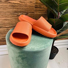 Shoozy капці шльопанці жіночі, жовтогарячі, фото 3