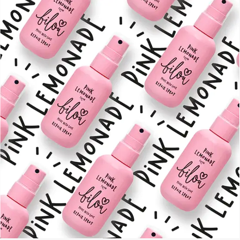 Відновлювальний спрей для волосся BILOU Pink Limonade Repair Spray 150 мл, фото 1