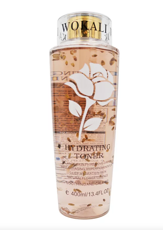 Тонер для об'єму Wokali 558 Natural Beauty Blossom Essence Лаванда 400 мл, фото 1