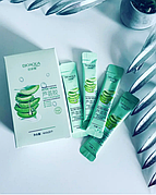 Нічна незмивна маска для обличчя Bioaqua Aloe Vera