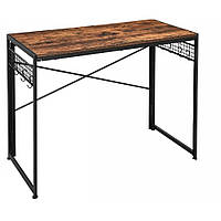 Міні столик для манікюру компактний манікюрний стіл для салону краси Лофт столик для дому В-268