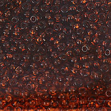 Бісер Preciosa10, 50 г, No112-31119/10090, прозорий, коричневий світлий